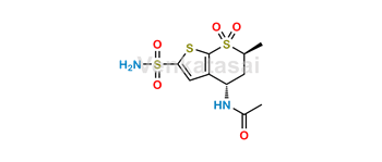 Picture of Dorzolamide N-Acetyl Analog