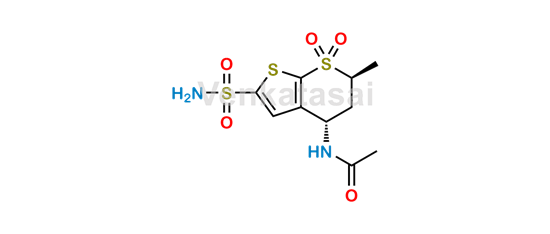 Picture of Dorzolamide N-Acetyl Analog