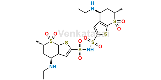 Picture of Dorzolamide N-Sulfonamide Dimer