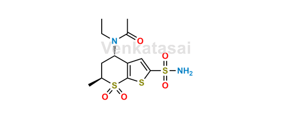 Picture of N-Acetyl Dorzolamide