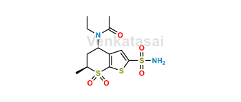 Picture of N-Acetyl Dorzolamide