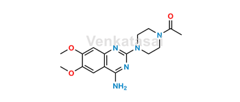 Picture of Doxazosin Acetylpiperazinyl impurity