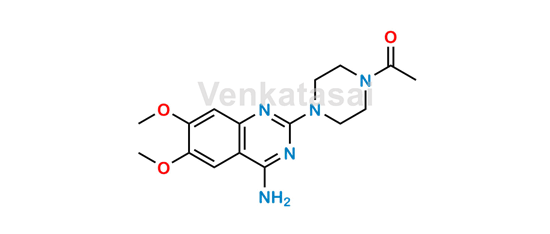 Picture of Doxazosin Acetylpiperazinyl impurity