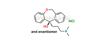 Picture of Doxepin EP Impurity B (HCl)