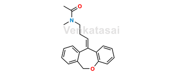 Picture of (E)-N-Acetyl-N-desmethyl Doxepin