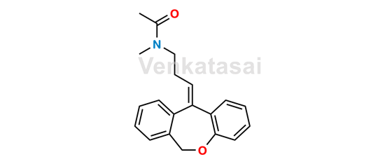 Picture of (E)-N-Acetyl-N-desmethyl Doxepin