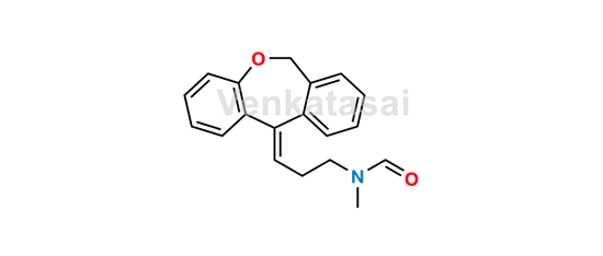 Picture of (E)-N-Desmethyl-N-formyl Doxepin