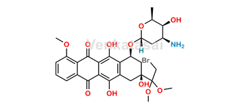 Picture of Doxorubicin EP Impurity B