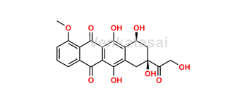 Picture of Doxorubicin EP Impurity D