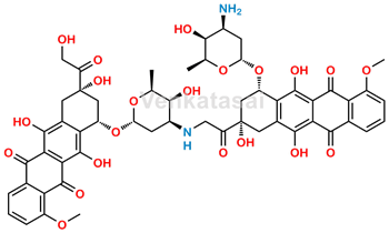 Picture of Doxorubicin Dimer Impurity 1