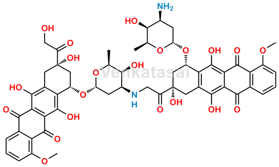 Picture of Doxorubicin Dimer Impurity 1