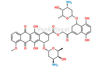 Picture of Doxorubicin Dimer Impurity 2