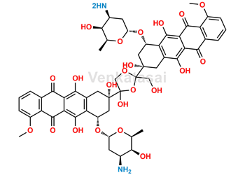 Picture of Doxorubicin Dimer Impurity 3