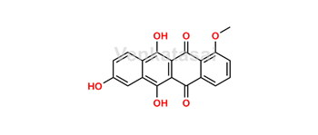 Picture of Doxorubicin Impurity-ll