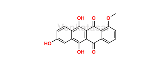 Picture of Doxorubicin Impurity-ll