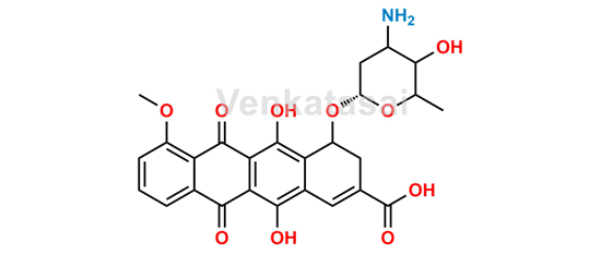 Picture of Doxorubicin Olefin Impurity