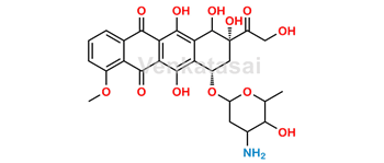 Picture of Doxorubicin Impurity 13