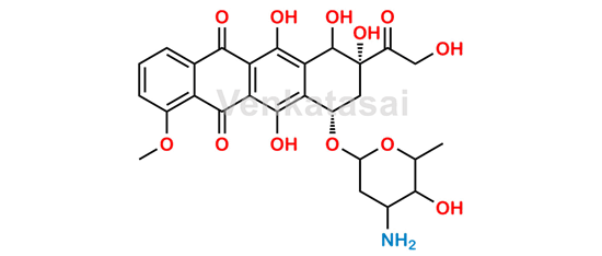 Picture of Doxorubicin Impurity 13