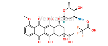 Picture of Doxorubicin Impurity 15