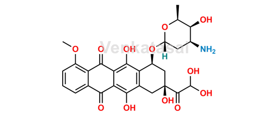 Picture of Doxorubicin Impurity 16