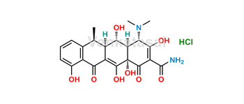 Picture of 6-epidoxycyline hydrochloride