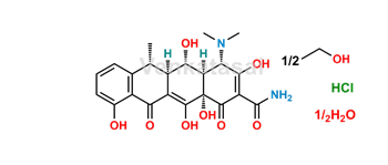 Picture of Doxycycline Hyclate