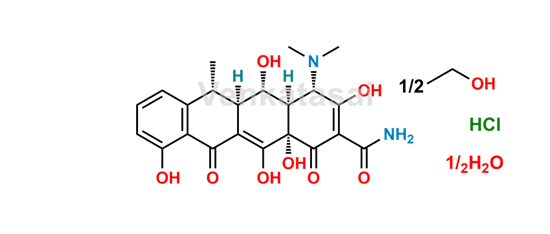 Picture of Doxycycline Hyclate