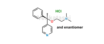 Picture of Doxylamine EP Impurity A (HCl)