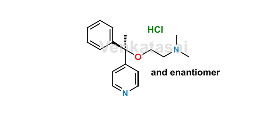 Picture of Doxylamine EP Impurity A (HCl)