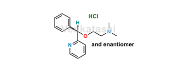 Picture of Doxylamine EP Impurity C (HCl)