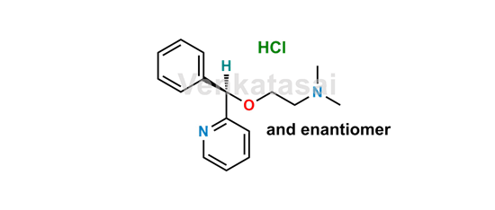Picture of Doxylamine EP Impurity C (HCl)