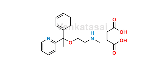 Picture of N-Desmethyldoxylamine succinate salt