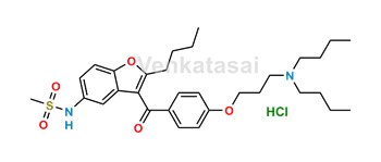 Picture of Dronedarone Hydrochloride