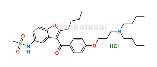 Picture of Dronedarone Hydrochloride