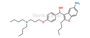 Picture of Dronedarone Hydroxy Impurity