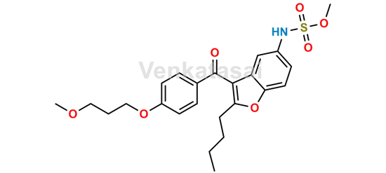 Picture of Dronedarone Methoxy Sulphonamide