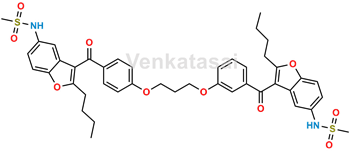 Picture of Dronedarone Sulfonamide Dimer