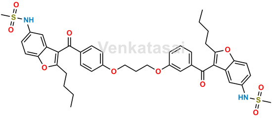 Picture of Dronedarone Sulfonamide Dimer