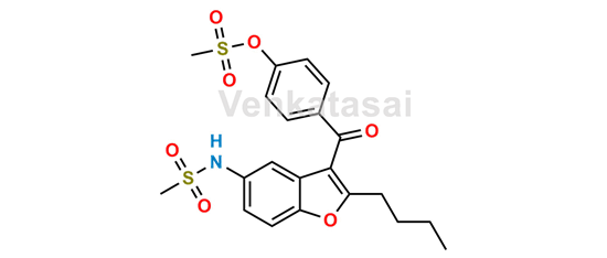 Picture of Dronedarone Hydroxy Sulfonamide Impurity