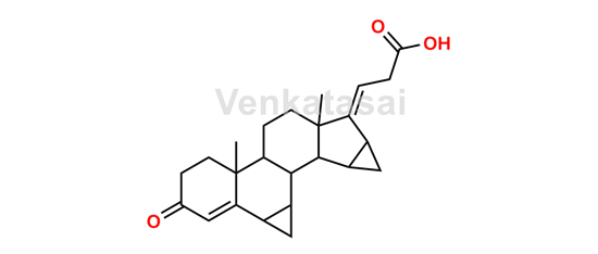 Picture of Drospirenone Olefinic acid impurity