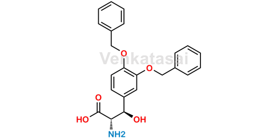 Picture of L-Threo-(2S,3R)3-(3,4-Dibenzyloxyphenyl) serine