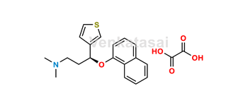 Picture of Duloxetine N-Methyl 3-Thiophene Isomer