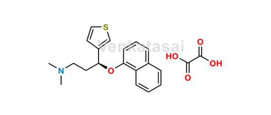 Picture of Duloxetine N-Methyl 3-Thiophene Isomer