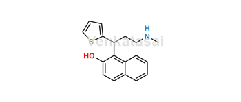 Picture of Duloxetine 2-Naphthalenol Impurity