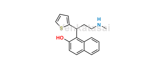 Picture of Duloxetine 2-Naphthalenol Impurity