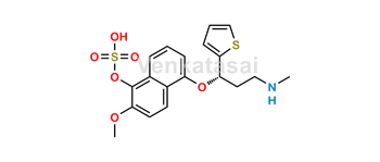 Picture of 5-Hydroxy-6-methoxy duloxetine sulfate