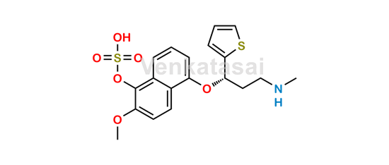 Picture of 5-Hydroxy-6-methoxy duloxetine sulfate