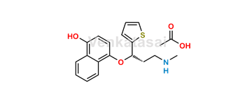 Picture of 4-Hydroxy Duloxetine Acetate