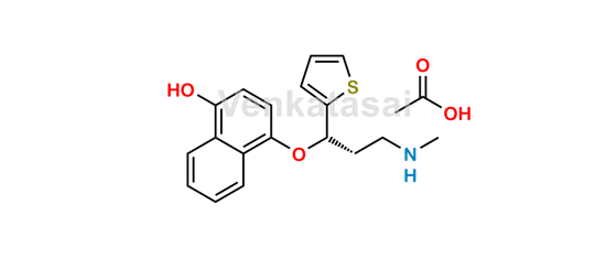 Picture of 4-Hydroxy Duloxetine Acetate