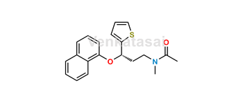 Picture of Duloxetine Impurity (N-acetyl)